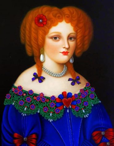 Colette Calascione Female Artistry Paint By Numbers