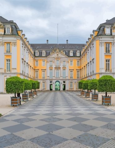 Cologne Castle in Germany Paint By Numbers