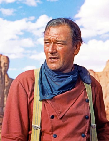 John Wayne Cowboy Legend Paint By Numbers