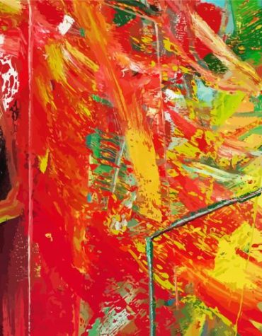 Gerhard Richter Abstract Paint By Numbers