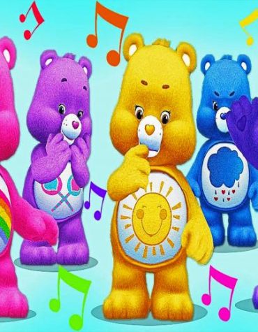Colorful Cartoon Teddies Paint By Numbers