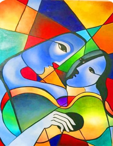 Colorful Abstract Women Paint By Numbers