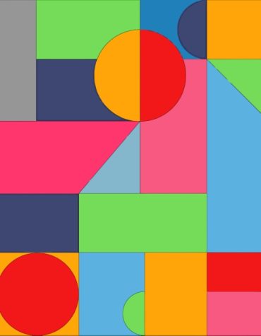 Geometric Abstract Colors Paint By Numbers