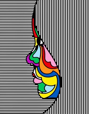 Colorful Woman Face Paint By Numbers