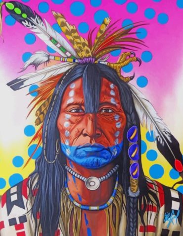 Vibrant Native American Paint By Numbers