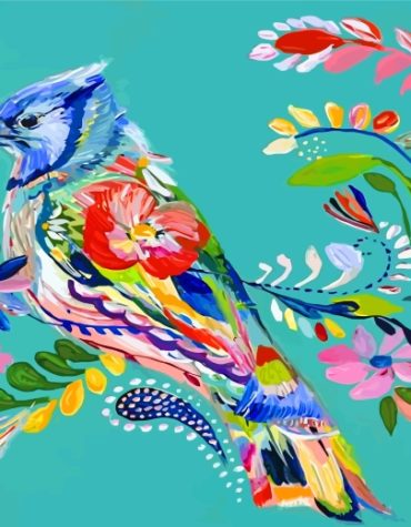 Vibrant Birds Collection Paint By Numbers