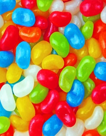 Colorful Candy Delight Paint By Numbers