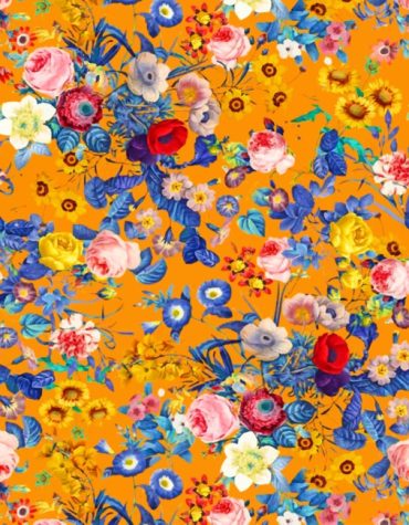 Abstract Floral Beauty Paint By Numbers