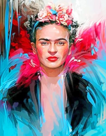Frida Kahlo Coloring Experience Paint By Numbers