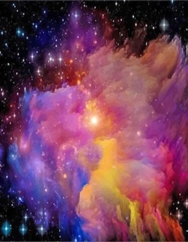 Colorful Universe Paint By Numbers