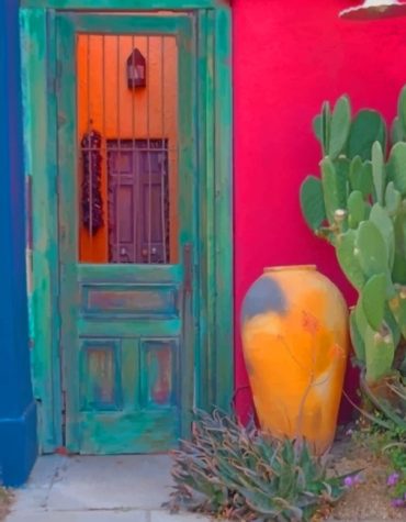 Colorful Hacienda Home Paint By Numbers