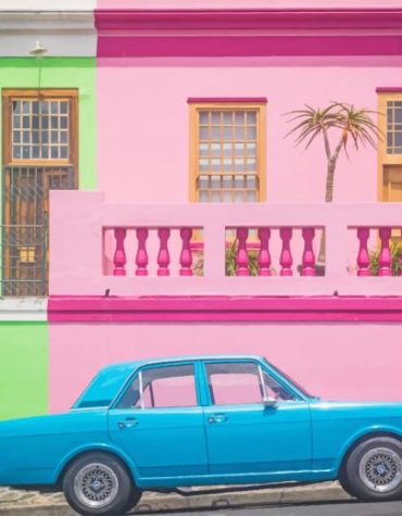 Bo Kaap Color House Cape Town Paint By Numbers