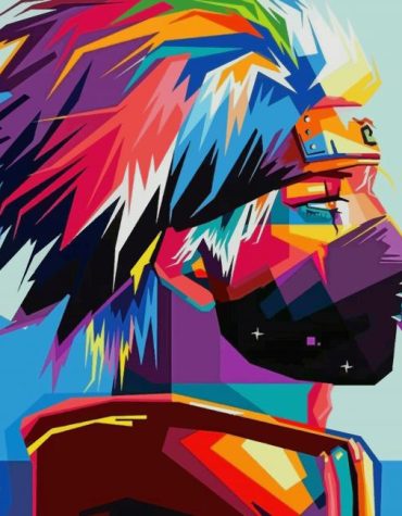 Colorful Anime Naruto Paint By Numbers