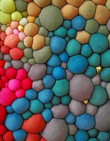 Colorful Stone Collection Paint By Numbers