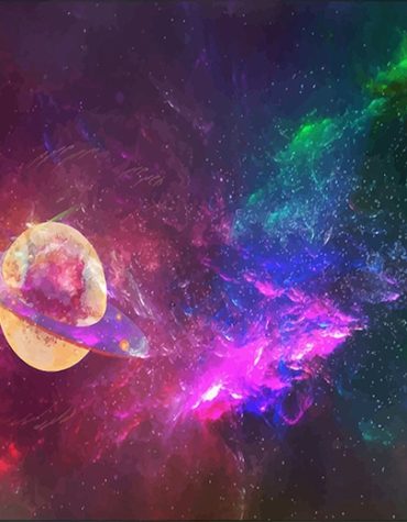 Planetary Universe Paint By Numbers