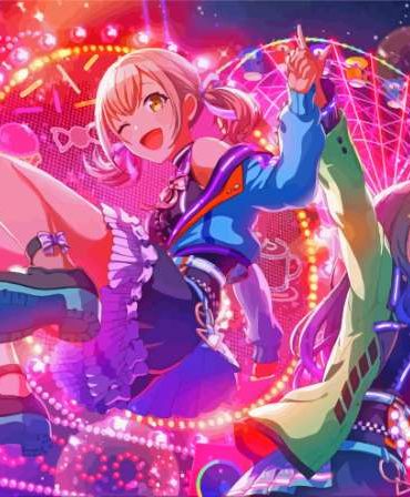 Colorful Game Characters Paint By Numbers