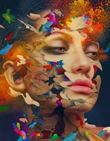 Colorful Inspired Woman Paint By Numbers