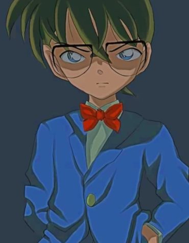 Detective Conan Mystery Paint By Numbers