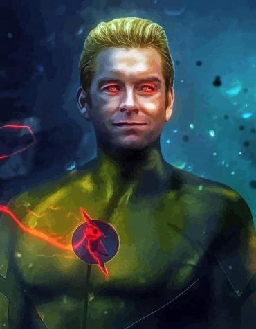 Antony Starr Movie Star Paint By Numbers