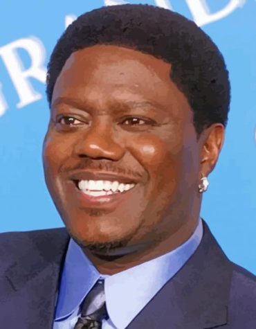 Iconic Bernie Mac Movies Paint By Numbers