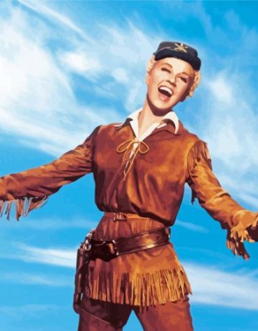 Legendary Calamity Jane Paint By Numbers