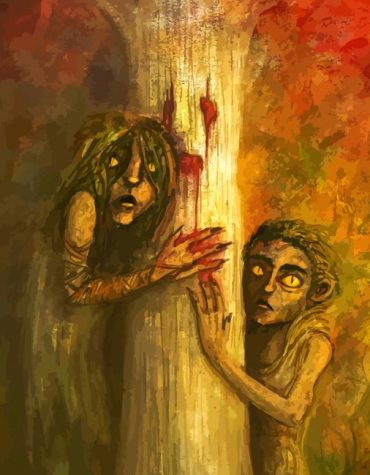 Children of the Forest Fantasy Paint By Numbers