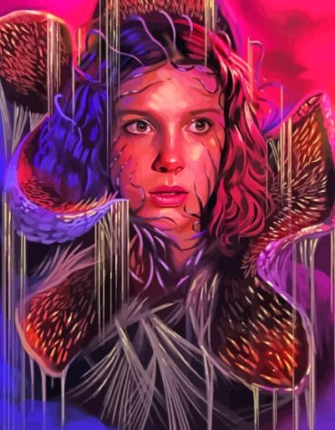 Demogorgon Monster Movie Paint By Numbers