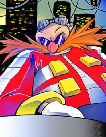 Doctor Eggman Animation Paint By Numbers