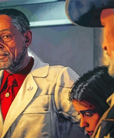 Far Cry 6 Adventure Paint By Numbers