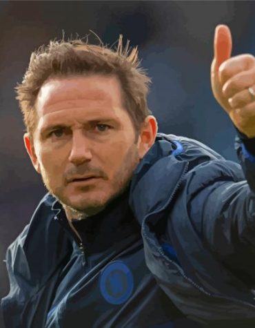 Frank Lampard Football Legend Paint By Numbers