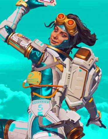 Horizon Apex Legends Game Paint By Numbers