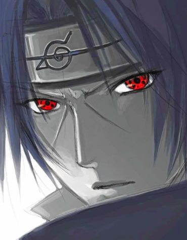 Itachi Uchiha Anime Paint By Numbers