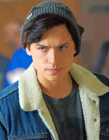 Jughead Movie Star Paint By Numbers