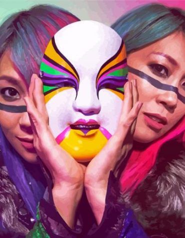 Kanako Urai Wrestling Icon Paint By Numbers