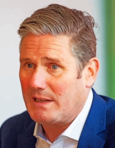 Keir Starmer Figure Paint By Numbers