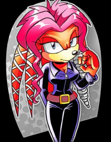 Lien Da Sonic Animation Paint By Numbers