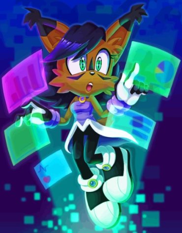 Holo Lynx Animation Paint By Numbers