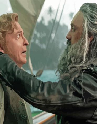 Our Flag Means Death Actors Paint By Numbers