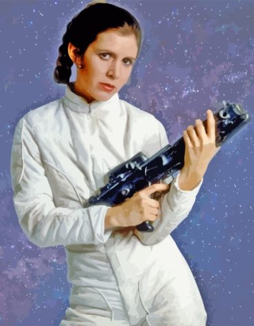 Princess Layla Movie Star Paint By Numbers