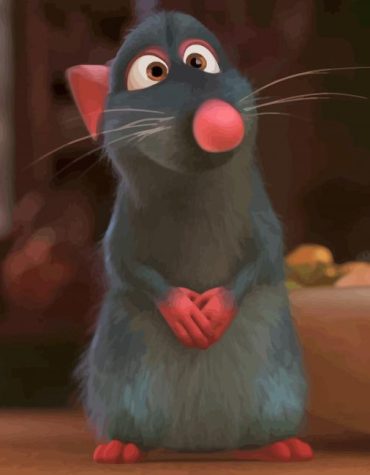 Remy Ratatouille Painting Experience Paint By Numbers