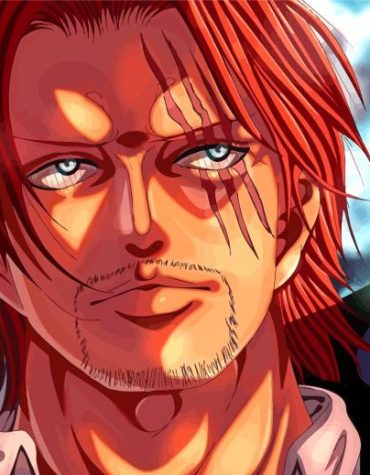 Shanks Anime Adventure Paint By Numbers