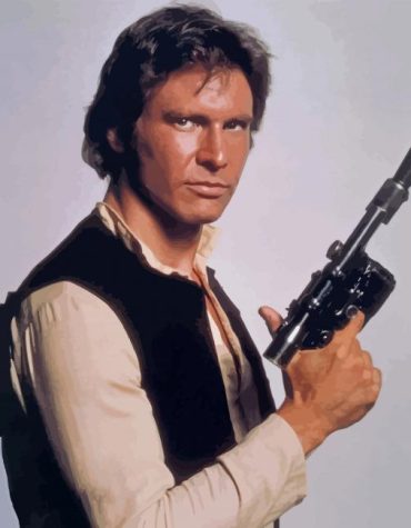 Han Solo Star Wars Paint By Numbers