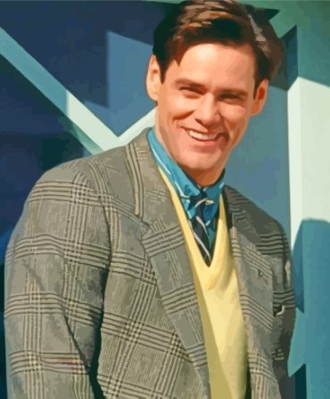 Actors of The Truman Show Paint By Numbers