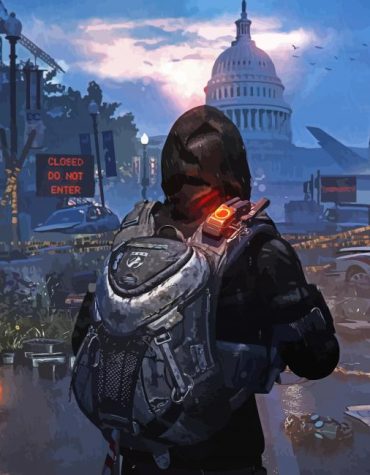 The Division Themed Gameplay Paint By Numbers