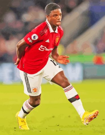 Tyrell Malacia Soccer Legend Paint By Numbers
