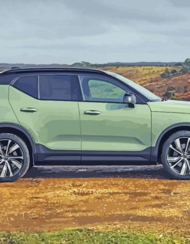 Volvo Xc40 Engines Paint By Numbers