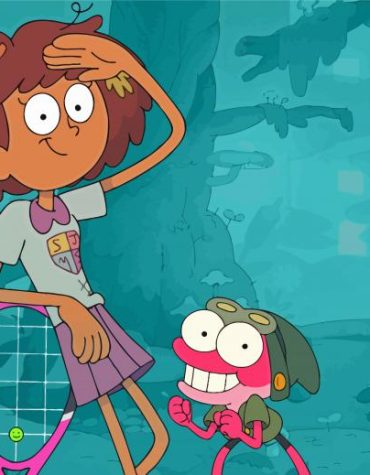 Amphibia Animation Adventure Paint By Numbers