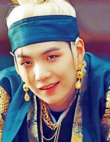 August D BTS Paint By Numbers