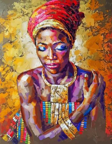 Black Woman Inspiration Paint By Numbers