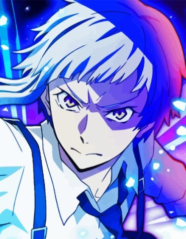 Bungou Stray Anime Paint By Numbers